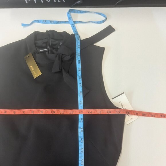 NWT Alexia Admore Sleeveless Black Dress Size Small - Picture 4 of 15